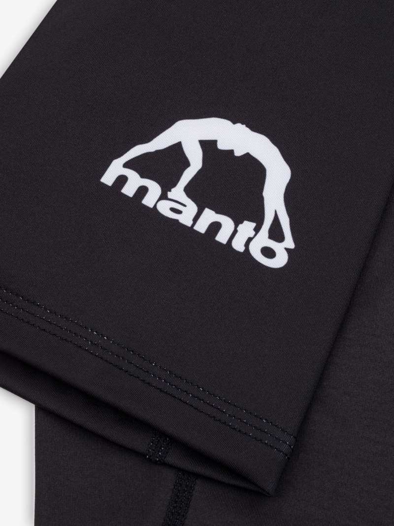 MANTO ranked 25 RASHGUARD -black